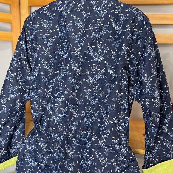Matilda Jane Navy Floral Rain Jacket | Women’s Small - Picture 5 of 7
